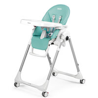 Scaun de masa 2in1 Prima Pappa Zero Follow Me, 0-15 kg, Tahiti Verde, Peg Perego