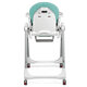 Scaun de masa 2in1 Prima Pappa Zero Follow Me, 0-15 kg, Tahiti Verde, Peg Perego 705479