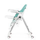 Scaun de masa 2in1 Prima Pappa Zero Follow Me, 0-15 kg, Tahiti Verde, Peg Perego 705482