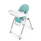 Scaun de masa 2in1 Prima Pappa Zero Follow Me, 0-15 kg, Tahiti Verde, Peg Perego 705473