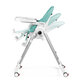 Scaun de masa 2in1 Prima Pappa Zero Follow Me, 0-15 kg, Tahiti Verde, Peg Perego 705483