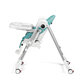 Scaun de masa 2in1 Prima Pappa Zero Follow Me, 0-15 kg, Tahiti Verde, Peg Perego 705476