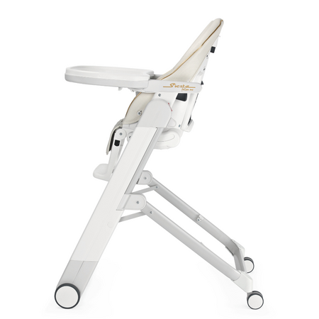 Scaun de masa 2in1 Siesta Follow Me, 0-15 kg, Lucent, Peg Perego 705495