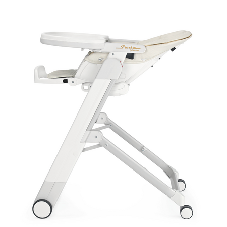 Scaun de masa 2in1 Siesta Follow Me, 0-15 kg, Lucent, Peg Perego 705493