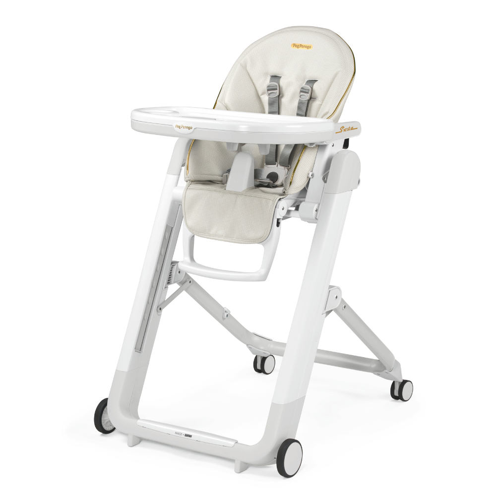 Scaun de masa 2in1 Siesta Follow Me, 0-15 kg, Lucent, Peg Perego