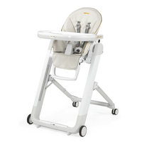 Scaun de masa 2in1 Siesta Follow Me, 0-15 kg, Lucent, Peg Perego
