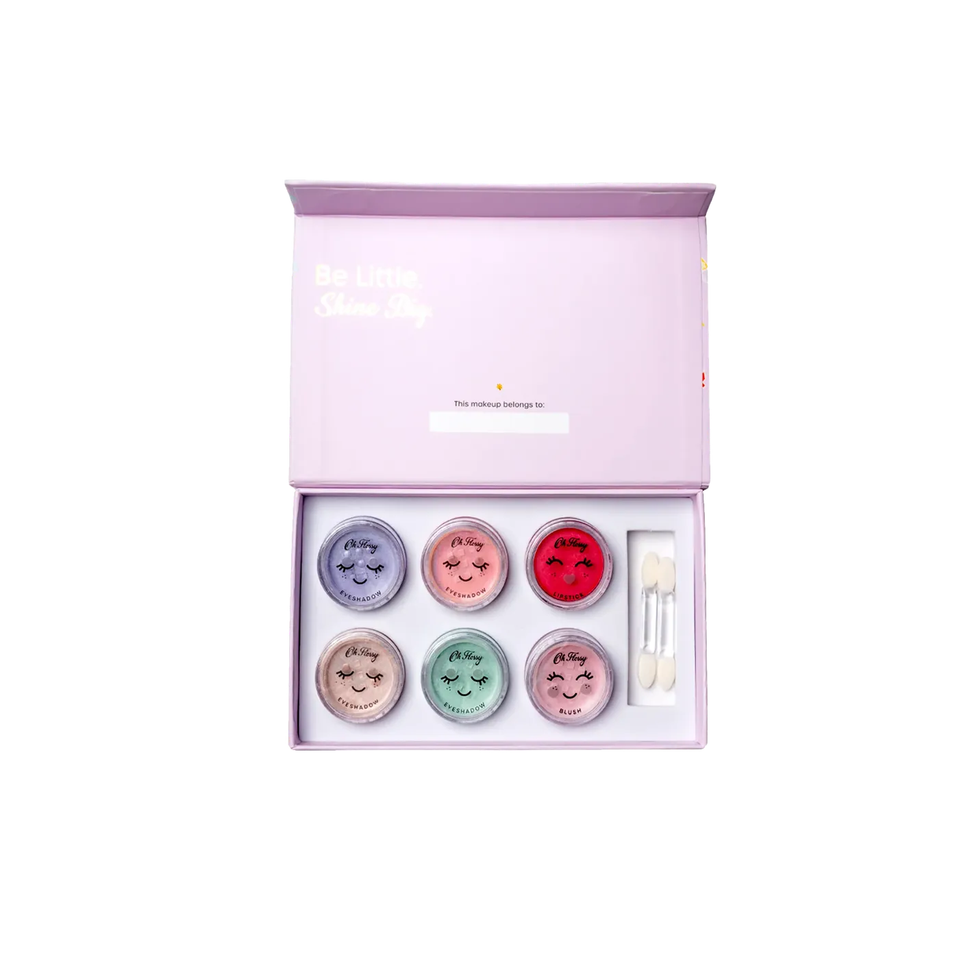 Set de machiaj pentru copii, Sweet Treat, Oh Flossy