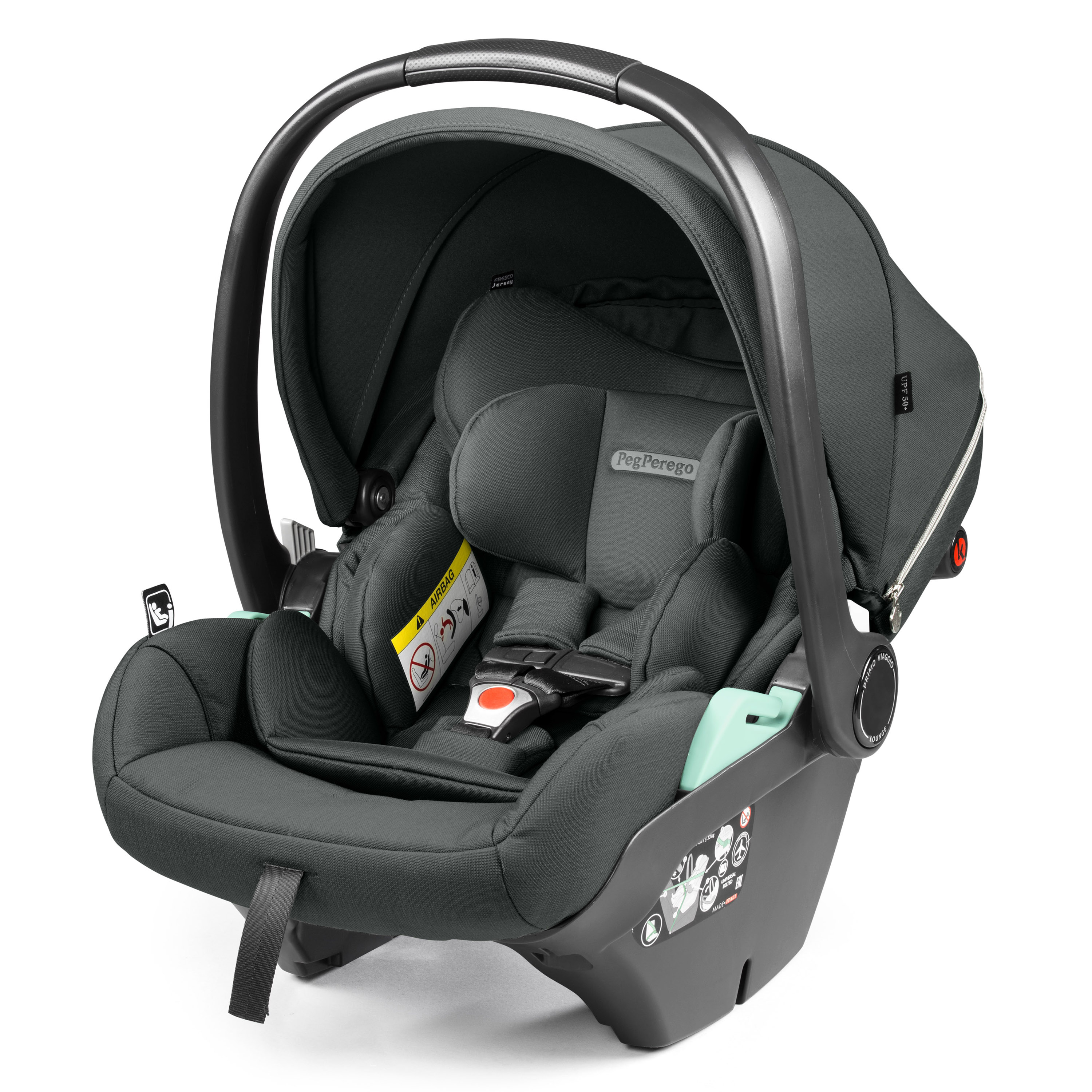 Scoica auto Primo Viaggio Lounge, 40-87 cm, 0-13 kg, Metal, Peg Perego