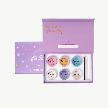 Set de vopseluri pentru fata, Magic Garden, Oh Flossy 705535