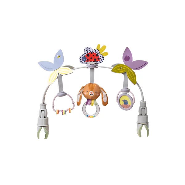Jucarie pentru carucior Urban Garden, + 0 luni, Arcada, Taf Toys