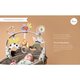 Jucarie pentru carucior Urban Garden, Arcada, + 0 luni, Taf Toys 705543