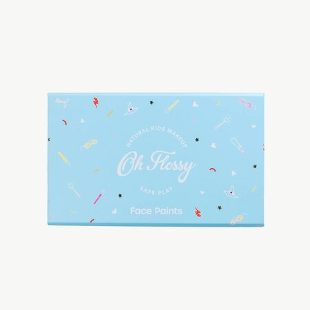 Set de vopseluri pentru fata, Rainbow Fun, Oh Flossy 705550