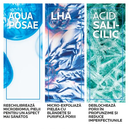 Crema de fata anti-imperfectiuni pentru ten gras cu tendinta acneica Effaclar Duo+, 40 ml, La Roche-Posay 559355