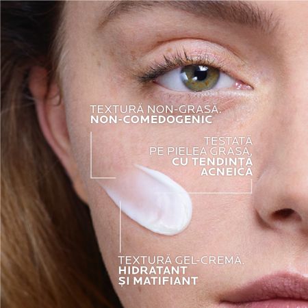 Crema de fata anti-imperfectiuni pentru ten gras cu tendinta acneica Effaclar Duo+, 40 ml, La Roche-Posay 559353