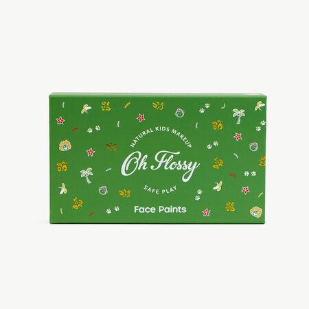 Set de vopseluri pentru fata, Wild Wonder, Oh Flossy 705555