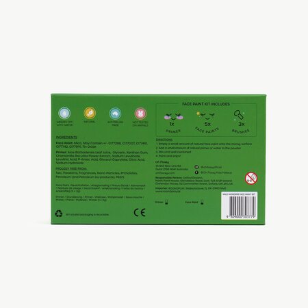 Set de vopseluri pentru fata, Wild Wonder, Oh Flossy 705554
