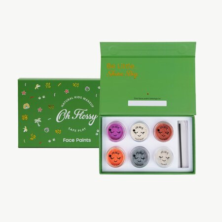 Set de vopseluri pentru fata, Wild Wonder, Oh Flossy 705553