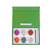 Set de vopseluri pentru fata, Wild Wonder, Oh Flossy