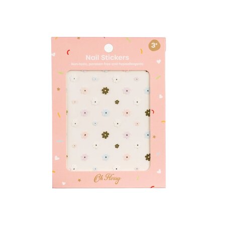 Tatuaje pentru unghii, Flowers, Oh Flossy
