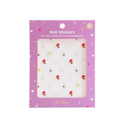 Tatuaje pentru unghii, Magic Garden, Oh Flossy