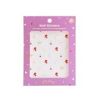 Tatuaje pentru unghii, Magic Garden, Oh Flossy