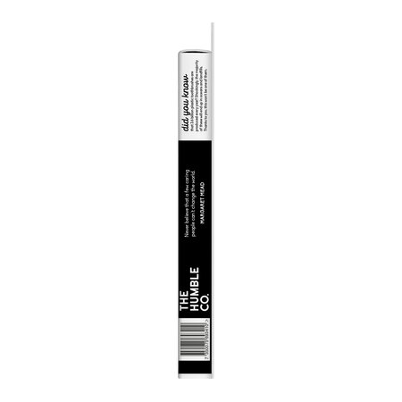 Periuta de dinti pe baza de plante Soft, 5 bucati, The Humble Co 705565