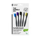 Periuta de dinti pe baza de plante Soft, 5 bucati, The Humble Co 705567