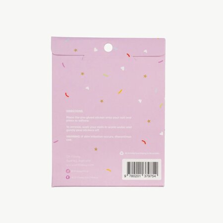 Tatuaje pentru unghii, Sweet, Oh Flossy 705581