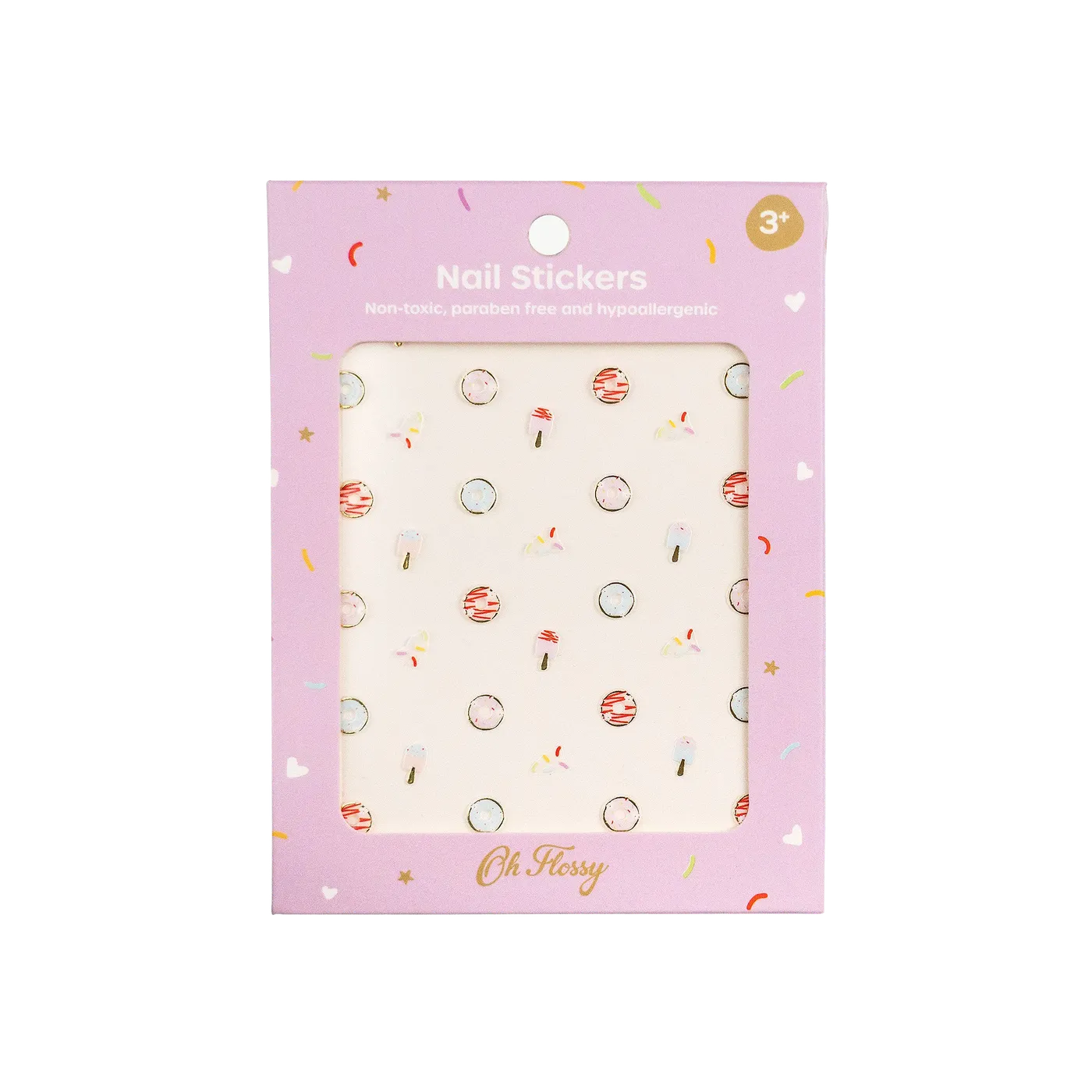 Tatuaje pentru unghii, Sweet, Oh Flossy