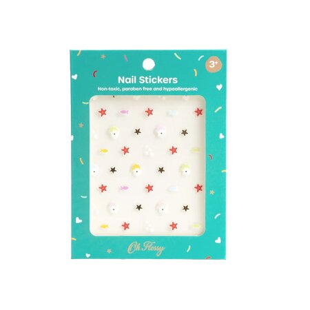 Tatuaje pentru unghii, Under the Sea, 3 ani+, Oh Flossy