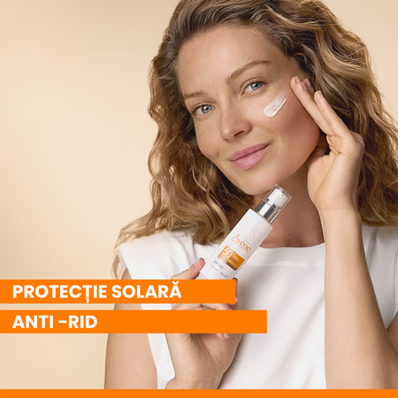 Fluid anti-age cu protectie solara SPF 50, 40 ml, Avene 705604