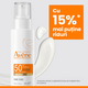 Fluid anti-age cu protectie solara SPF 50, 40 ml, Avene 705603