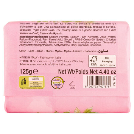 Sapun vegetal, Bujor de Capri, 125 g, Iteritalia 705618