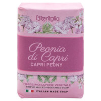 Sapun vegetal, Bujor de Capri, 125 g, Iteritalia