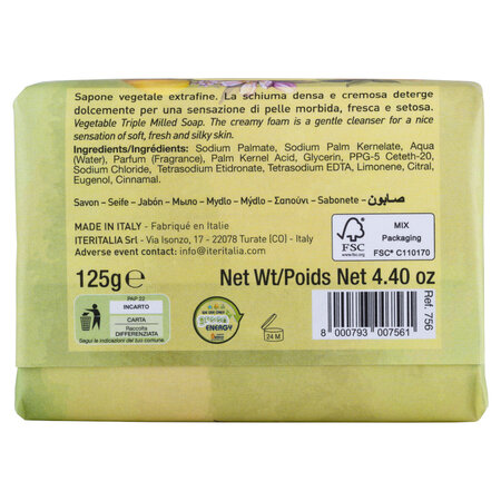 Sapun vegetal, Limone di Sorrento, 125 g, Iteritalia 705622