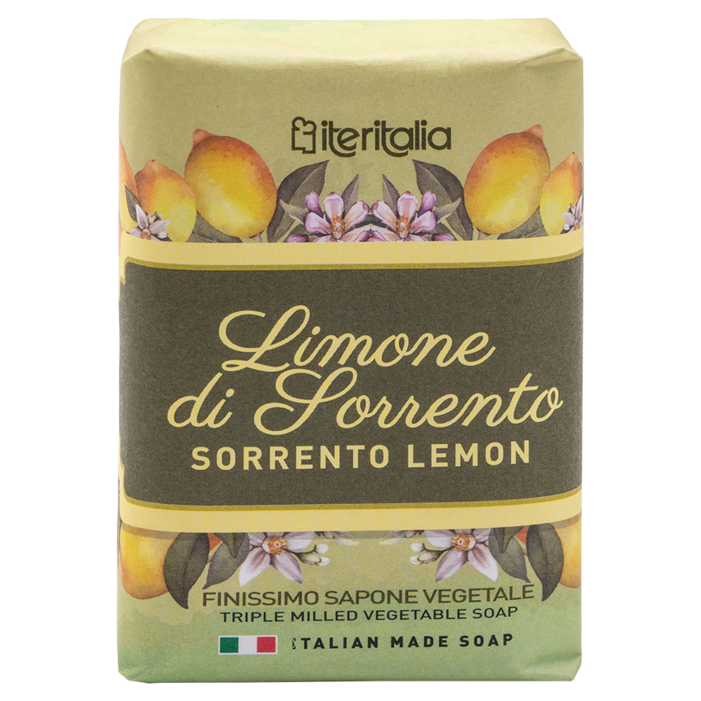 Sapun vegetal, Limone di Sorrento, 125 g, Iteritalia