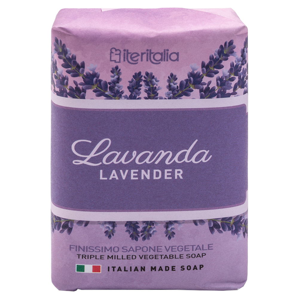 Sapun vegetal, Lavanda, 125 g, Iteritalia