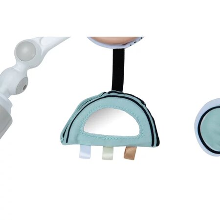 Jucarie pentru carucior Arcada Sunny Stroll, Black & White Decor, + 0 luni, Tiny Love 705703