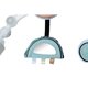 Jucarie pentru carucior Arcada Sunny Stroll, Black & White Decor, + 0 luni, Tiny Love 705703
