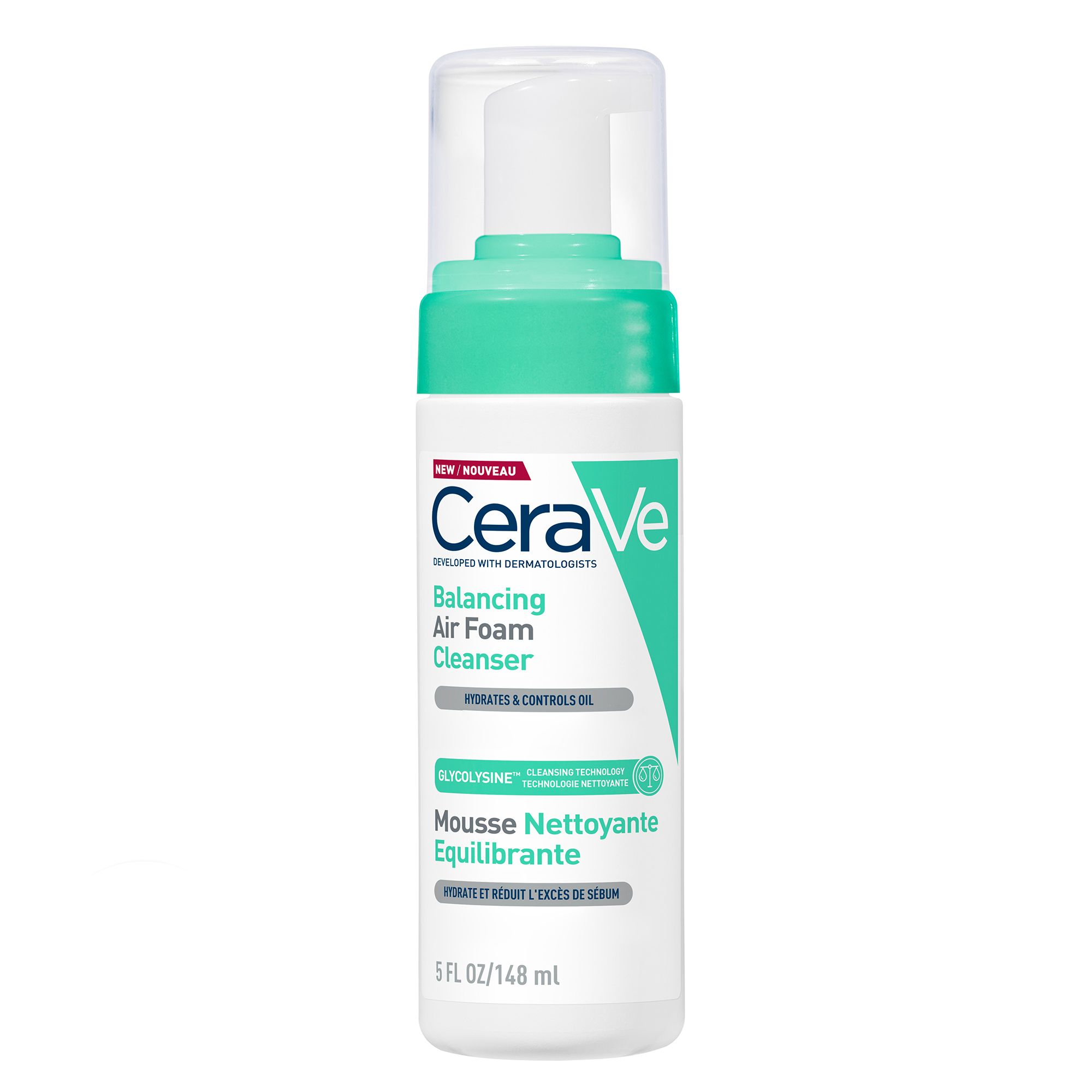 Spuma de curatare reechilibranta pentru ten normal si mixt, 148 ml, CeraVe