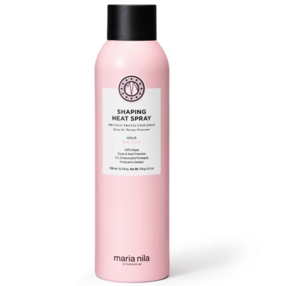 Spray de par cu protectie termica Shaping Heat, 250 ml, Maria Nila