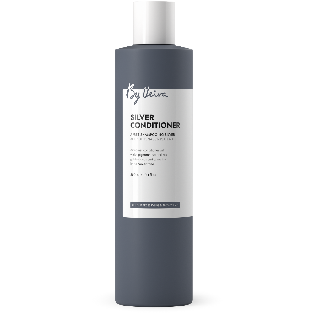 Balsam nuantator pentru par Silver, 300 ml, By Veira