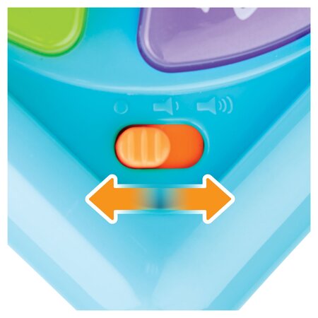 Cub educativ cu activitati, + 6 luni, Win Fun 705812