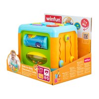 Cub educativ cu activitati, + 6 luni, Win Fun