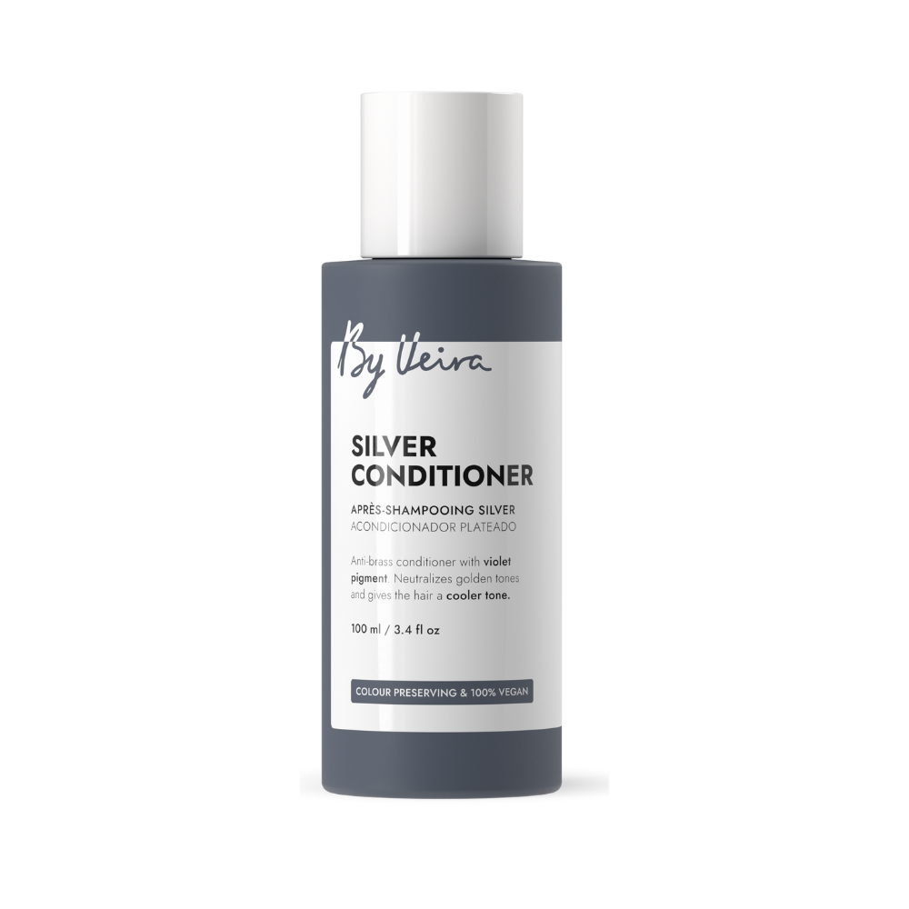Balsam nuantator pentru par Silver, 100 ml, By Veira