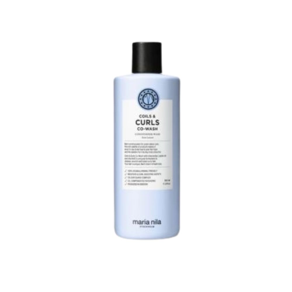 Balsam pentru parul ondulat si cret Coils & Curls, 350 ml, Maria Nila