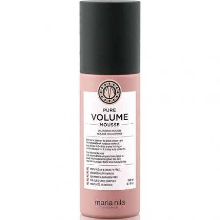 Spuma de par pentru volum Pure Volume, 150 ml, Maria Nila