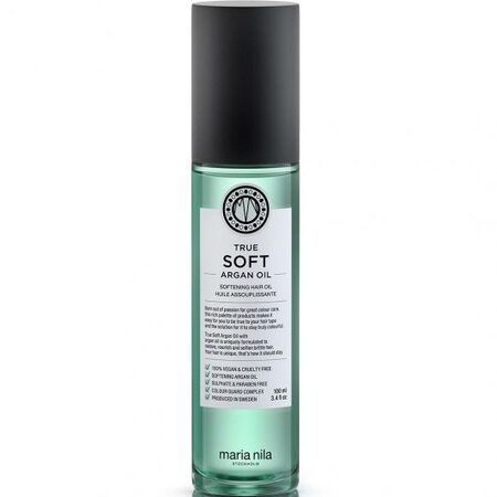 Ulei pentru par Argan Oil True Soft, 100 ml, Maria Nila