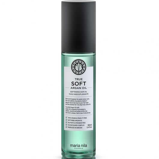 Ulei cu argan pentru par True Soft, 100 ml, Maria Nila
