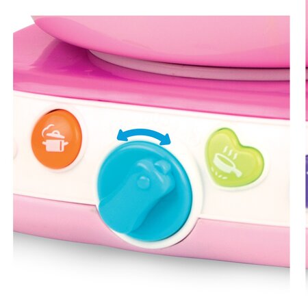 Jucarie interactiva 3 in 1, Oala Magica, + 18 luni, Winfun 705835